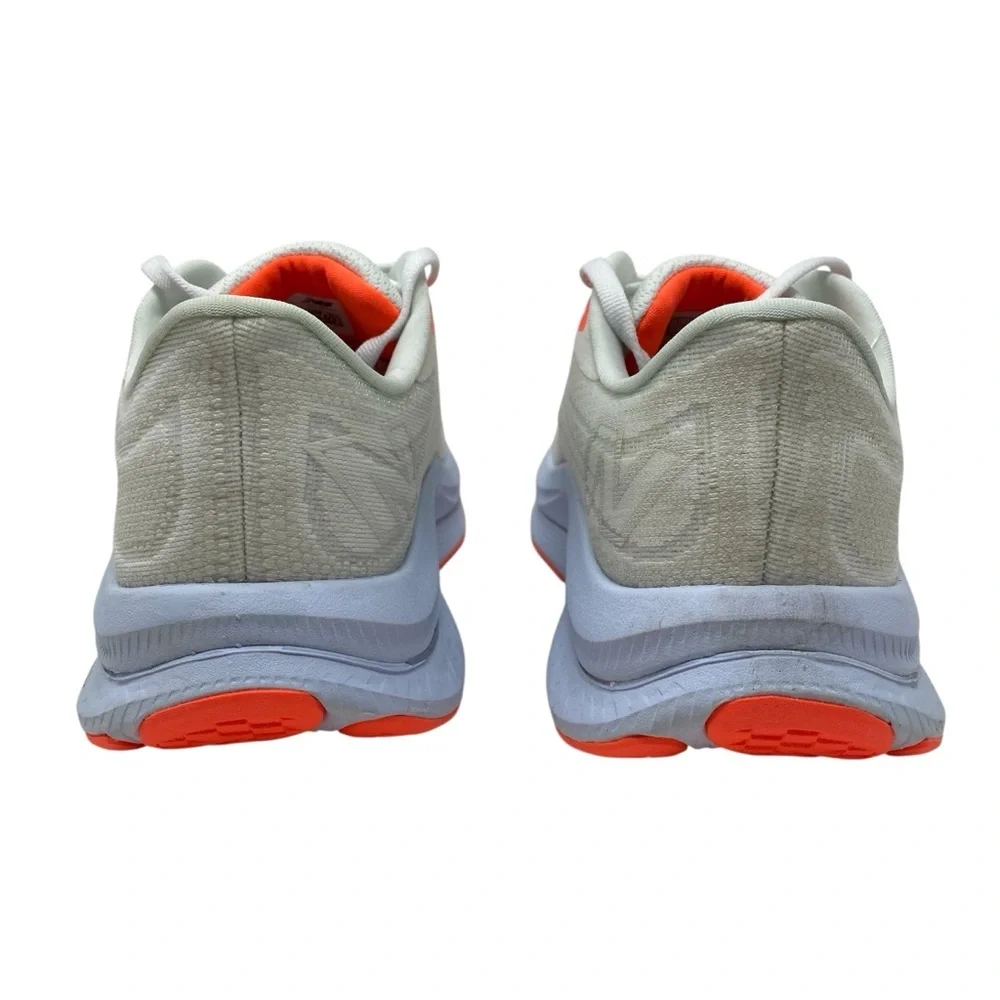 New Balance FuelCell Walking Shoes White Neon Dragonfly Light Arctic Grey WIDE
